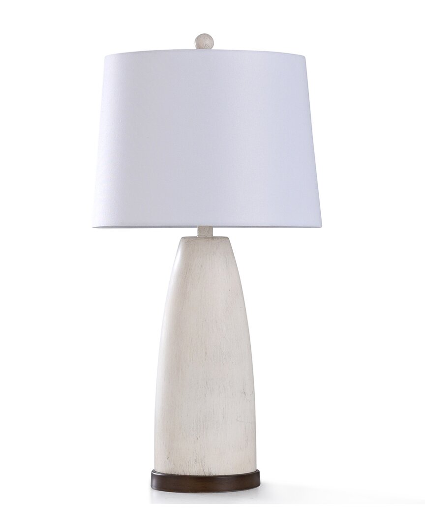 Stylecraft Batley Table Lamp In White