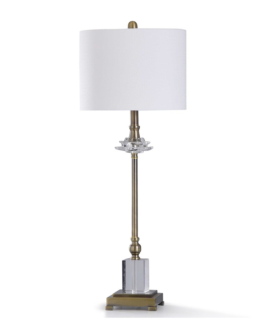 Stylecraft Matlock Table Lamp In Brass