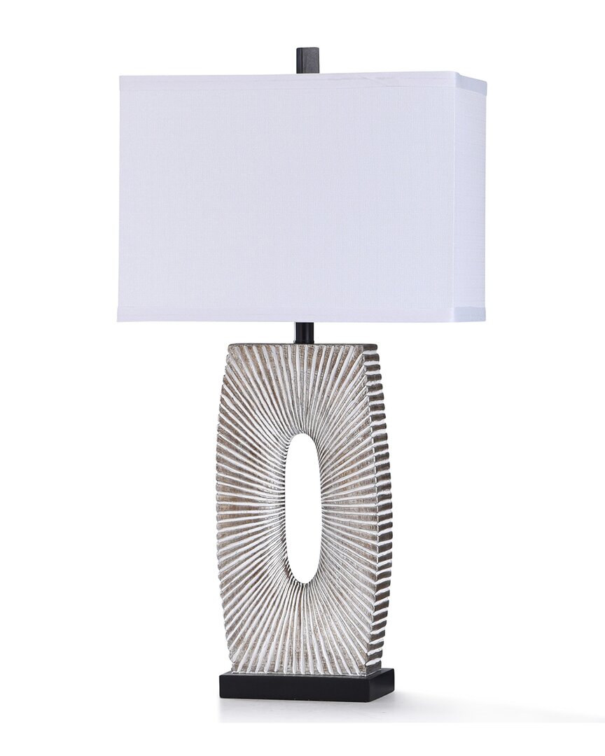 Stylecraft Mc Allen Table Lamp In White