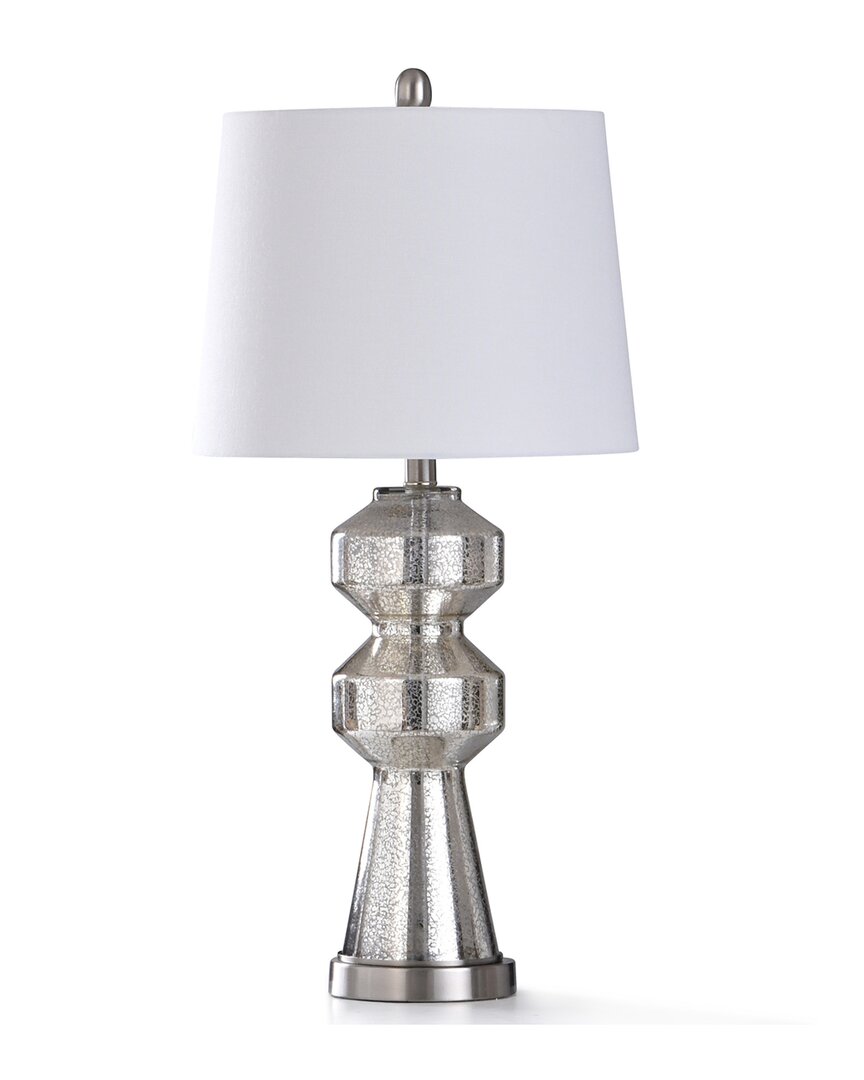 Stylecraft Northbay Table Lamp In White