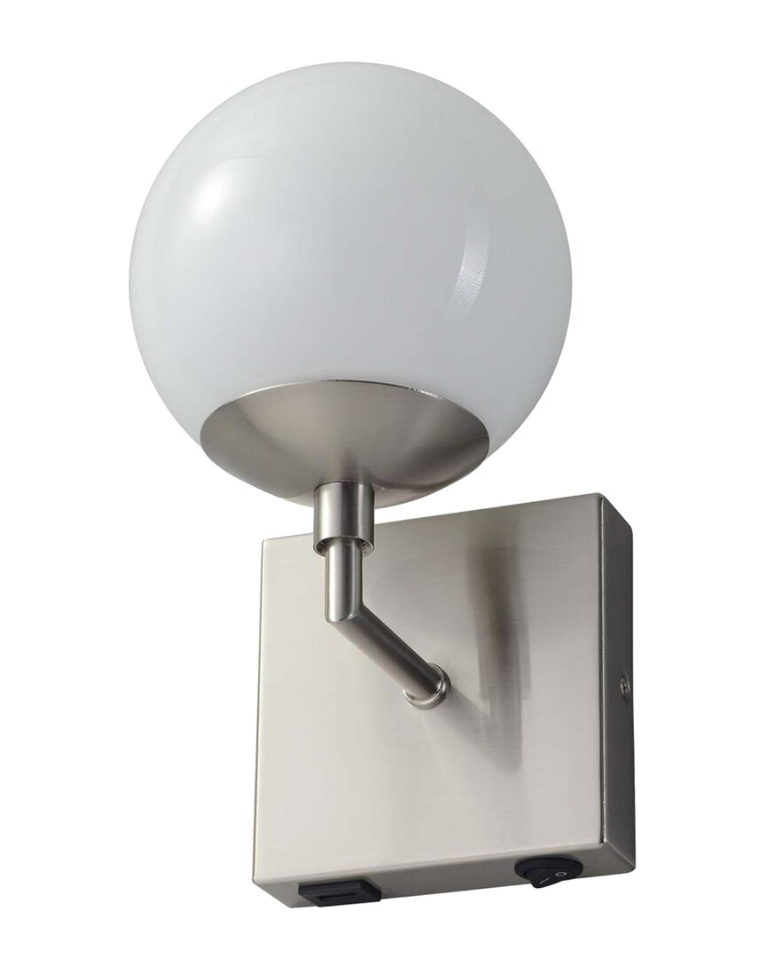 Nova Of California Globe Wall Sconce