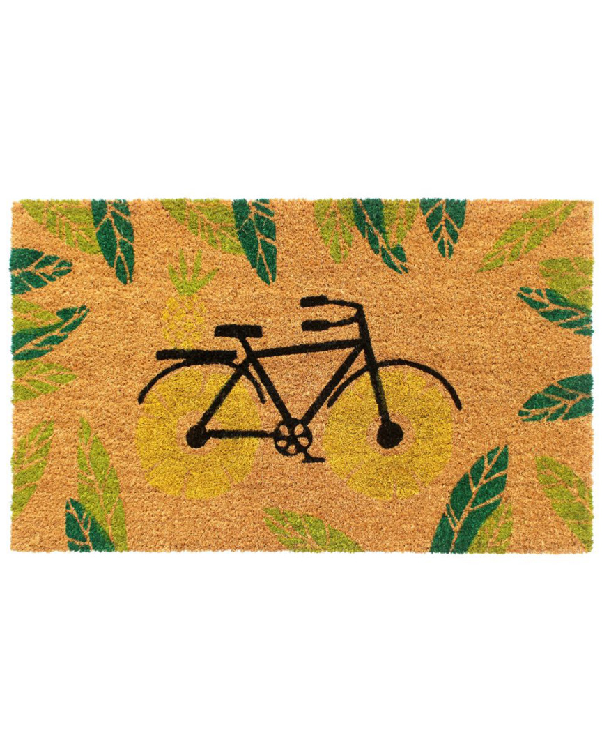 Master Weave Bicycle Coir Doormat