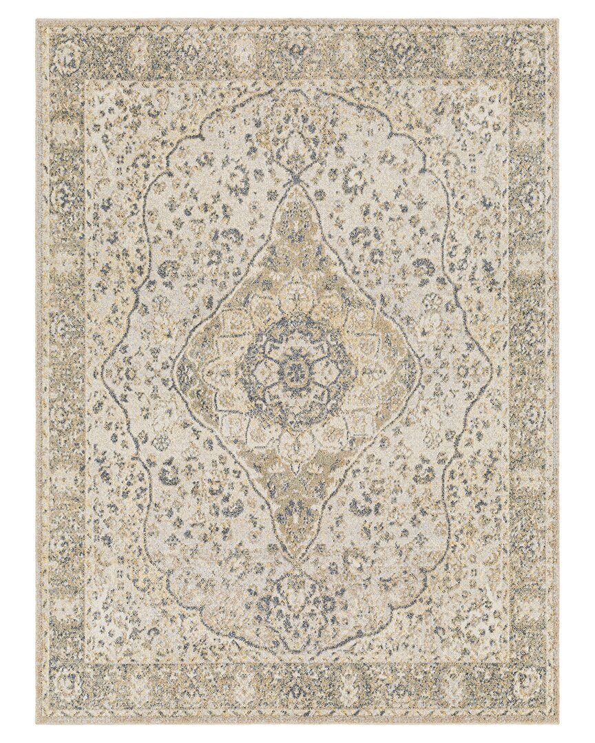 Surya Lillian Machine-washable Rug In Ivory