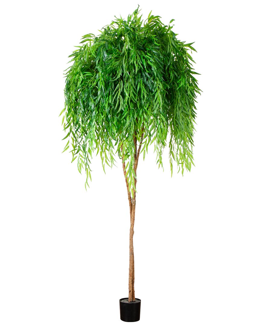 Nearly Natural 9ft. Willow Artificial Tree (real Touch)
