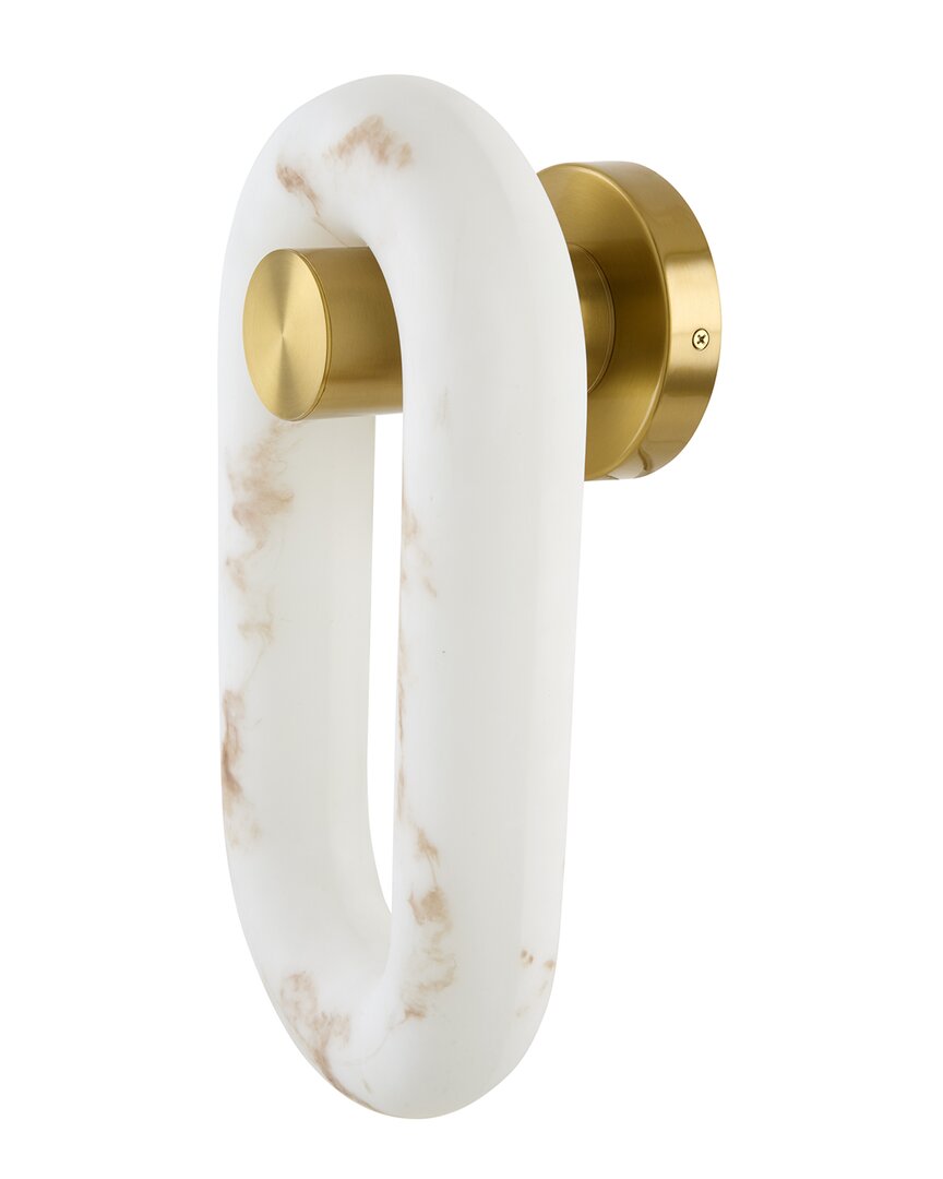 Surya Jesmond Accent Table Lamp In White