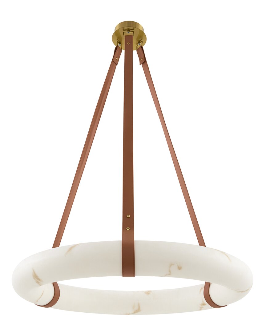 Surya Jesmond Accent Table Lamp In Brown