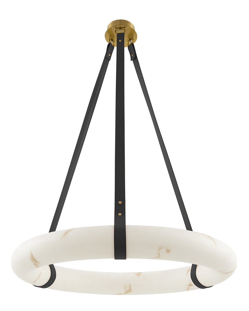 Surya Jesmond Accent Table Lamp In Black