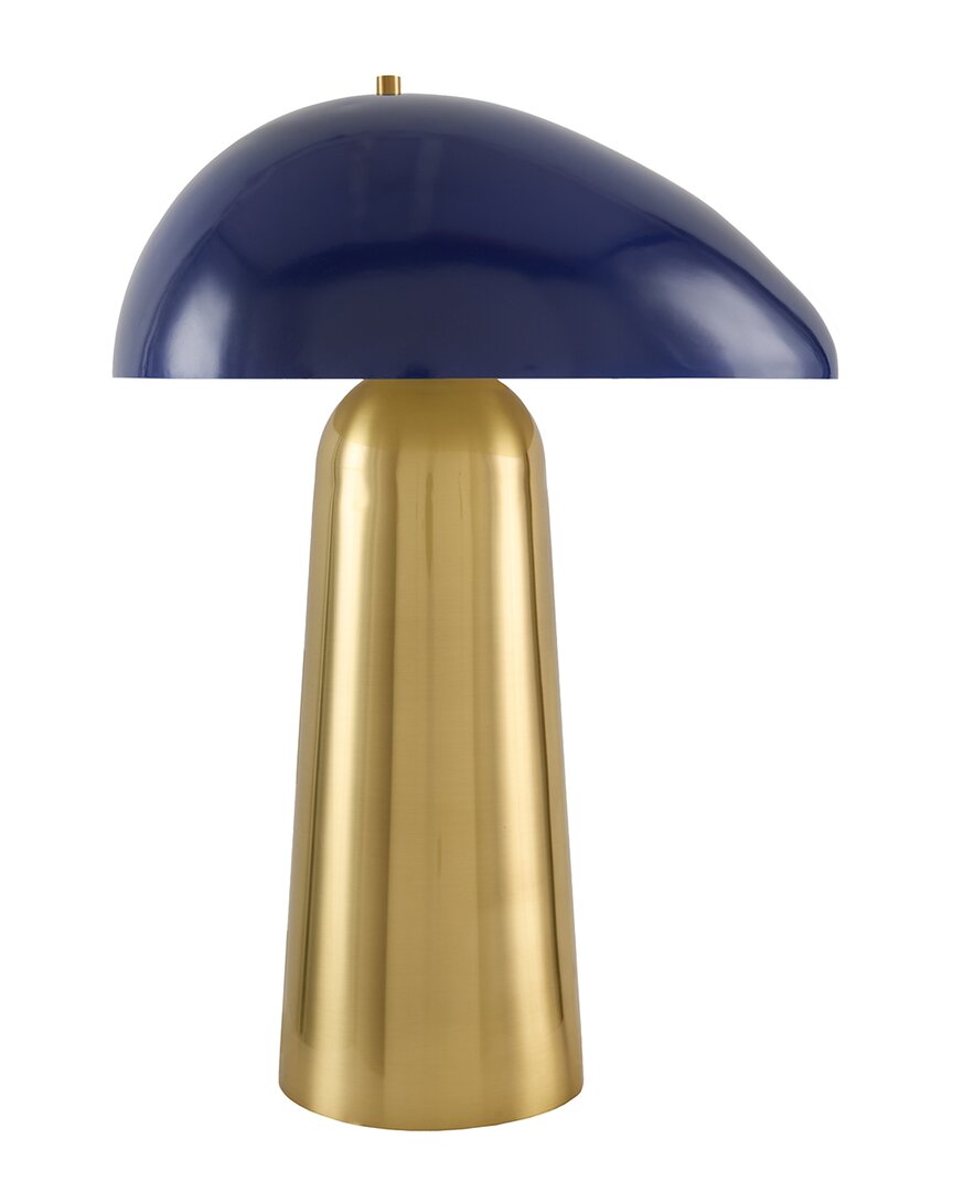 Surya Livabliss Nozay Pendant In Blue