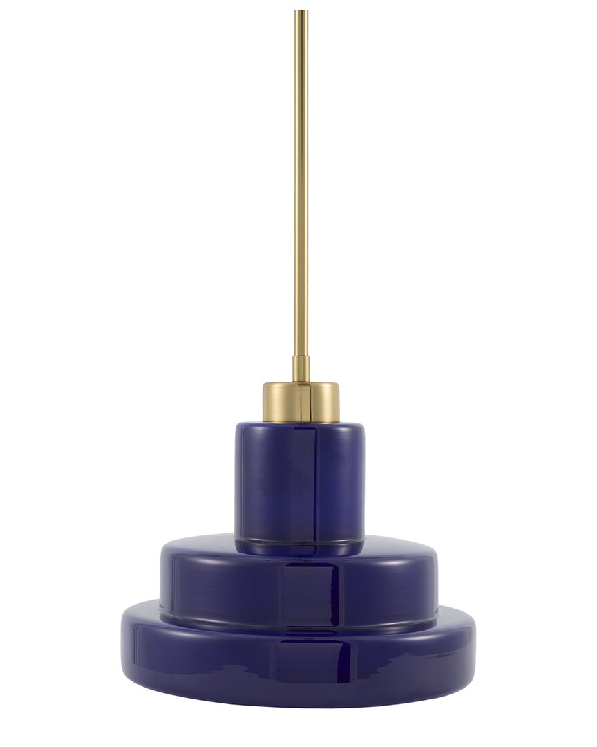 Livabliss Nozay Pendant In Blue