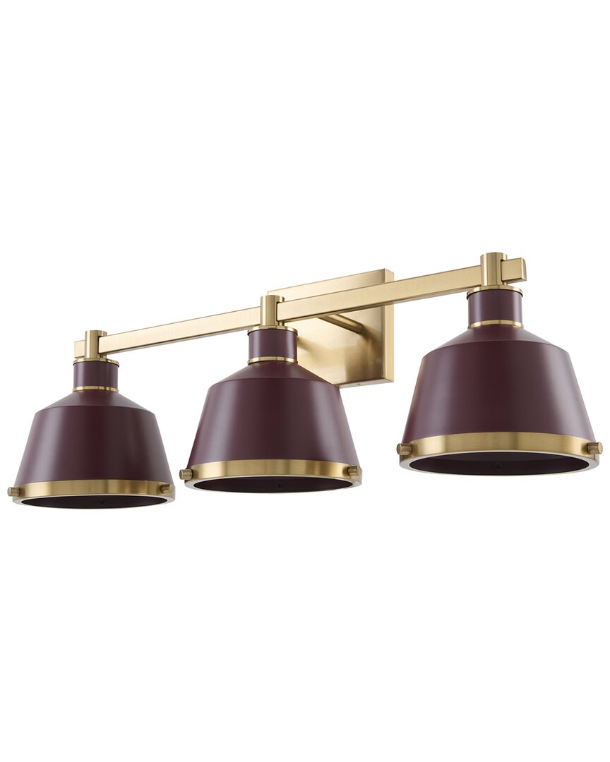 Surya Valente Wall Sconce In Brown