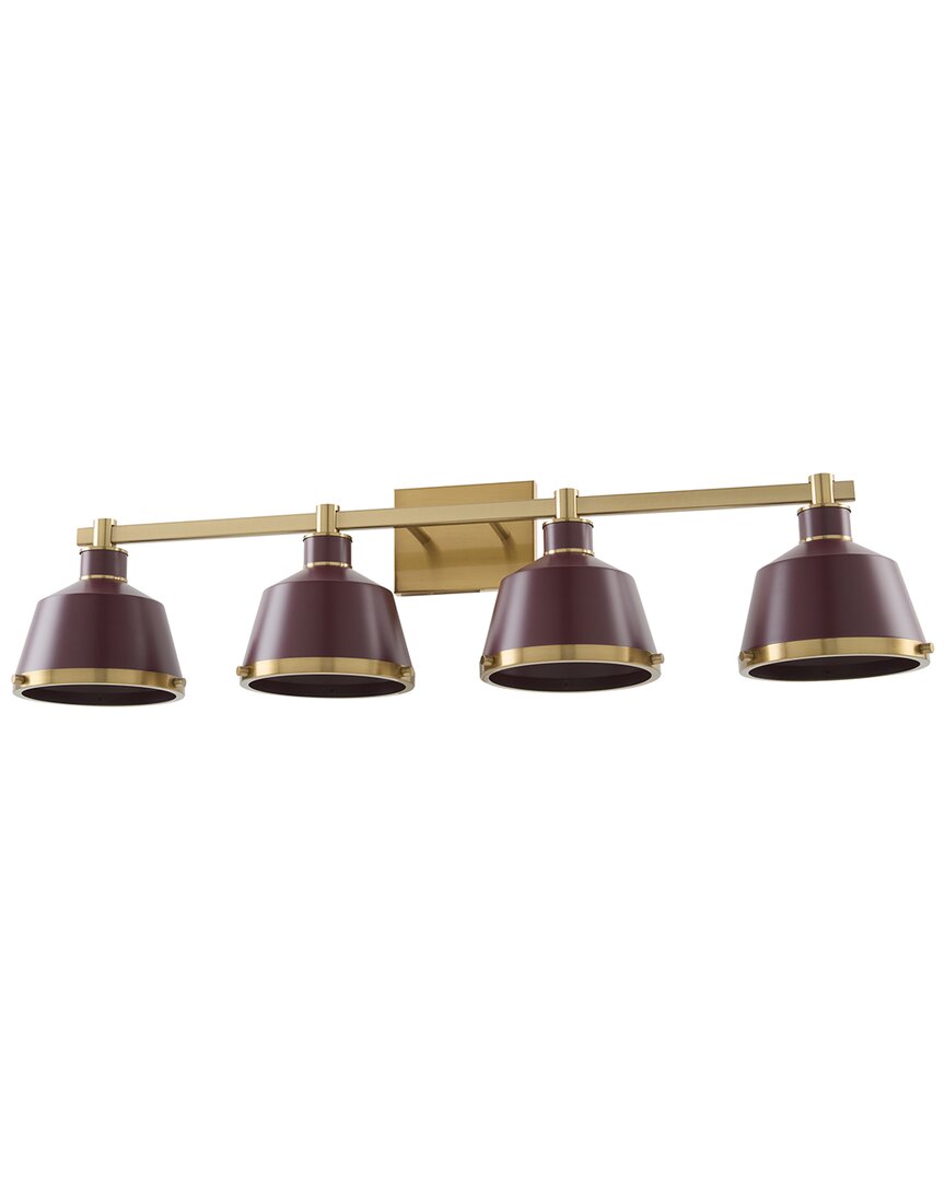 Surya Valente Wall Sconce In Brown
