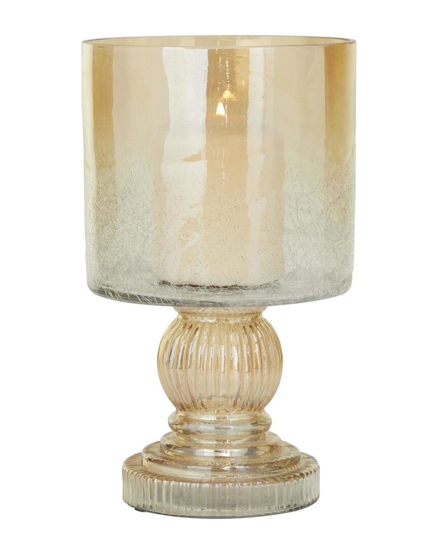 Peyton Lane Handmade Traditional Glass Hurricane Lamp
