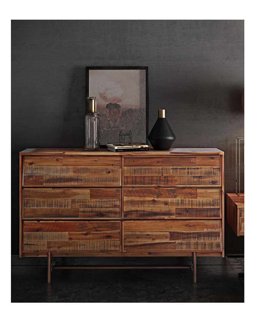 Tov Bushwick Wooden 6 Drawer Dresser