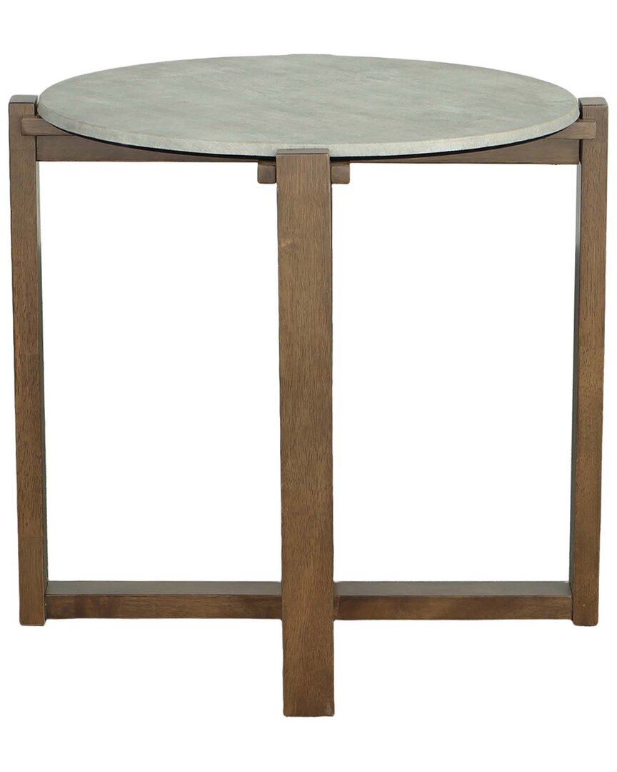 Progressive Furniture Round End Table
