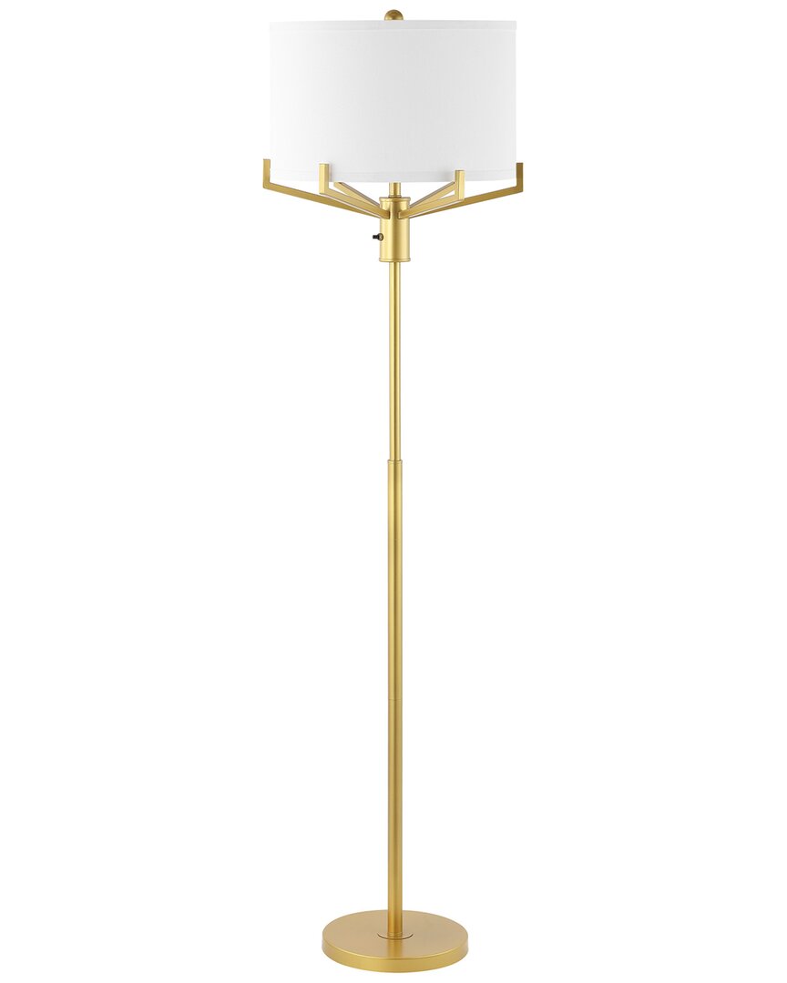 Safavieh Elaria 63.5in Floor Lamp In Gold