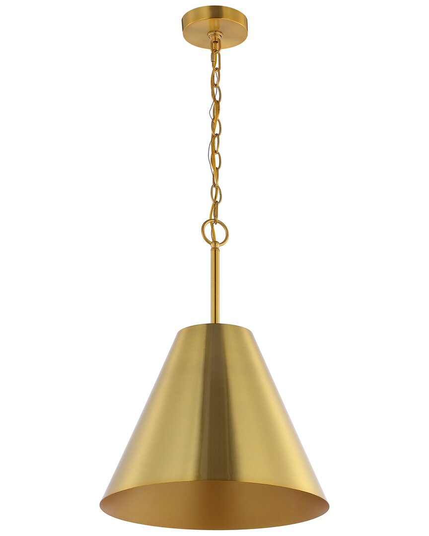 Safavieh Jenner 15in Pendant In Gold