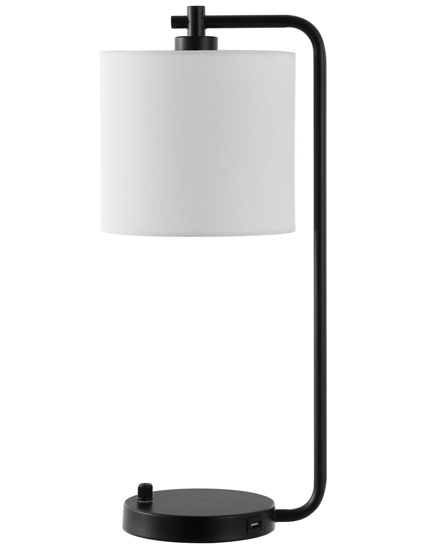 SAFAVIEH SAFAVIEH FOLLETT 20IN TABLE LAMP WITH USB PORT