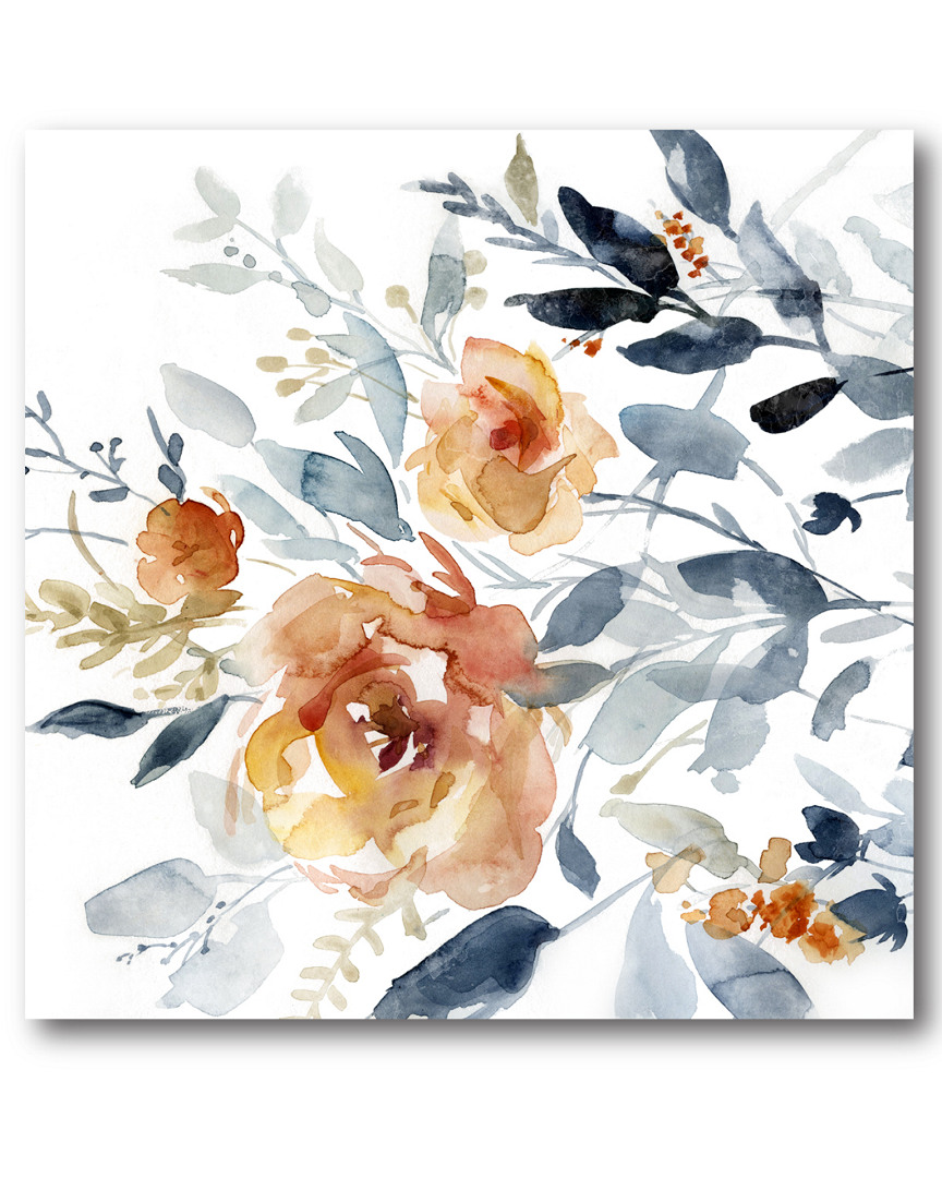 Courtside Market Wall Decor Flowering Branches I Gallery-wrapped Canvas