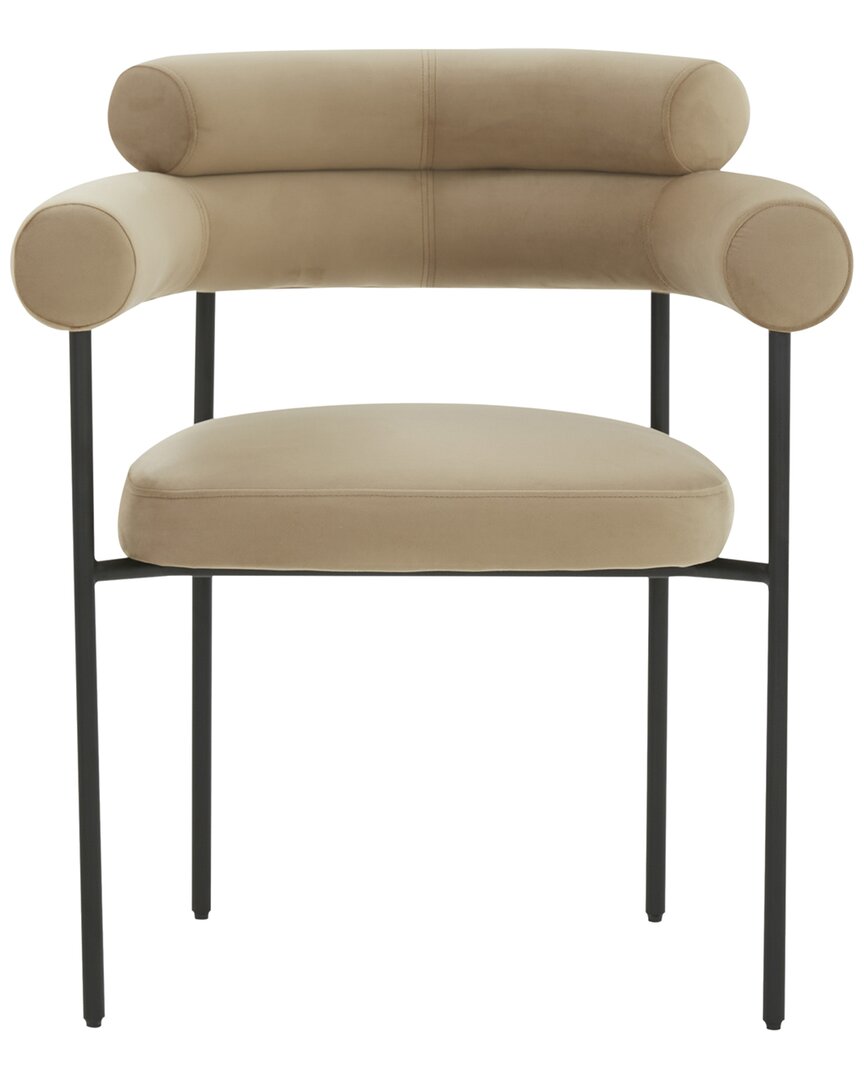 Safavieh Couture Jaslene Curved Back Dining Chair