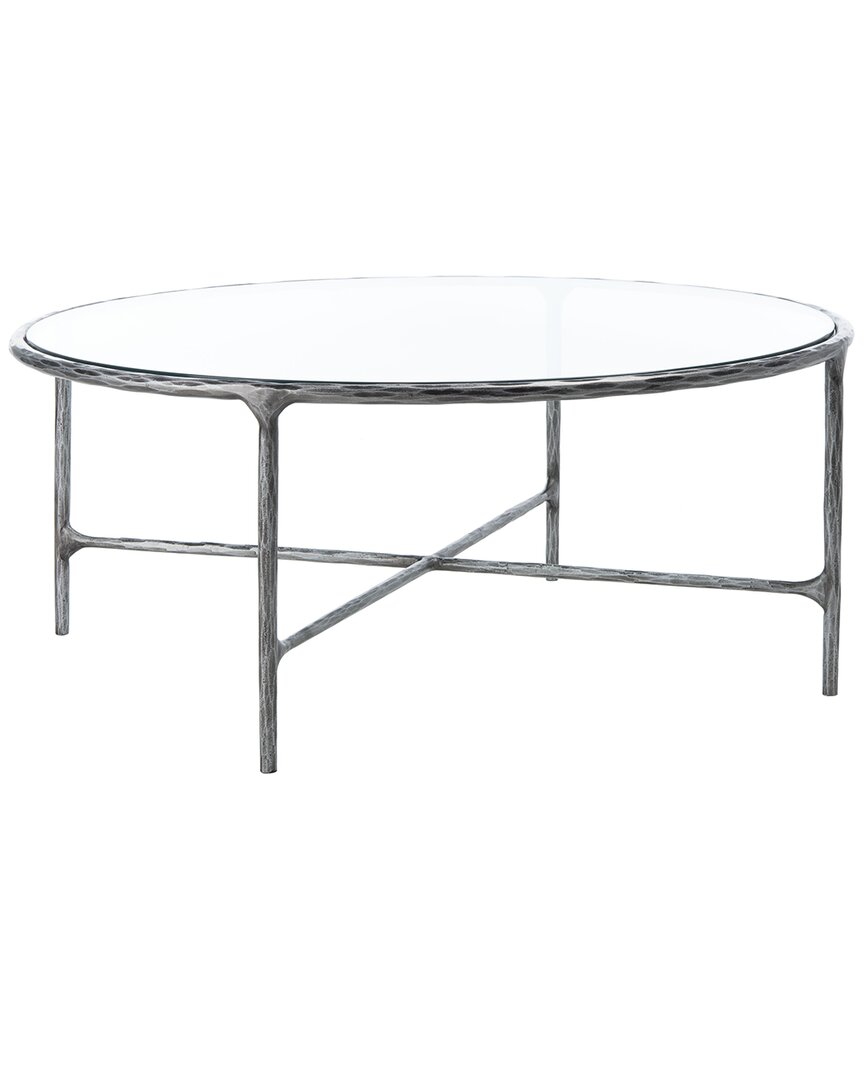 Safavieh Couture Jessa Round Metal Coffee Table