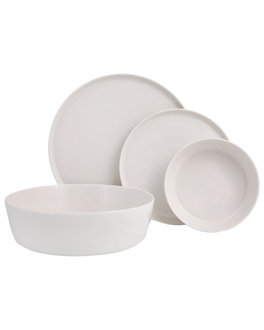 Porland Chopin 4pc Place Setting With Serving Bowl