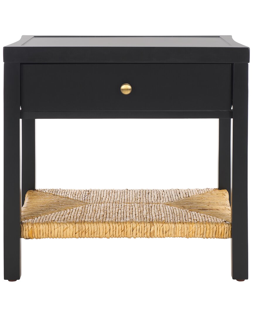 SAFAVIEH COUTURE SAFAVIEH COUTURE BERLYNNE BANANA STEM NIGHTSTAND 