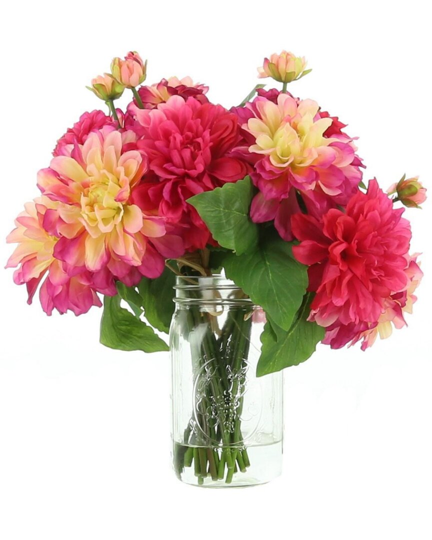 Creative Displays Fuchsia & Pink Dahlia Floral Arrangement