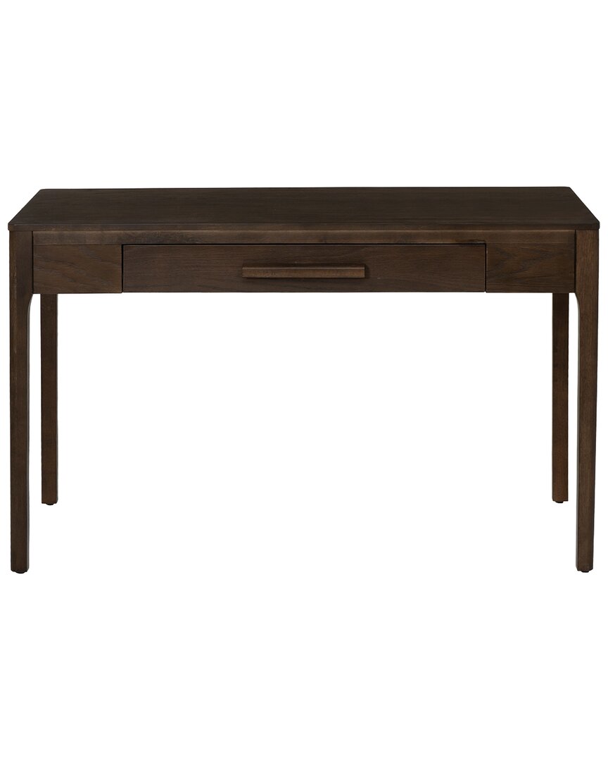 Linon Wilcox Desk In Brown