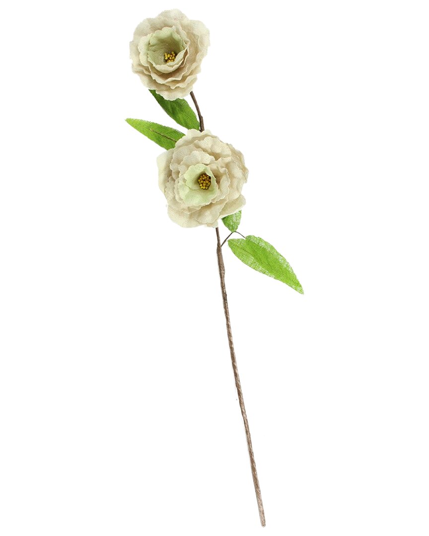 Northlight 40in Floral Craft Artificial Spring Spray In Ivory