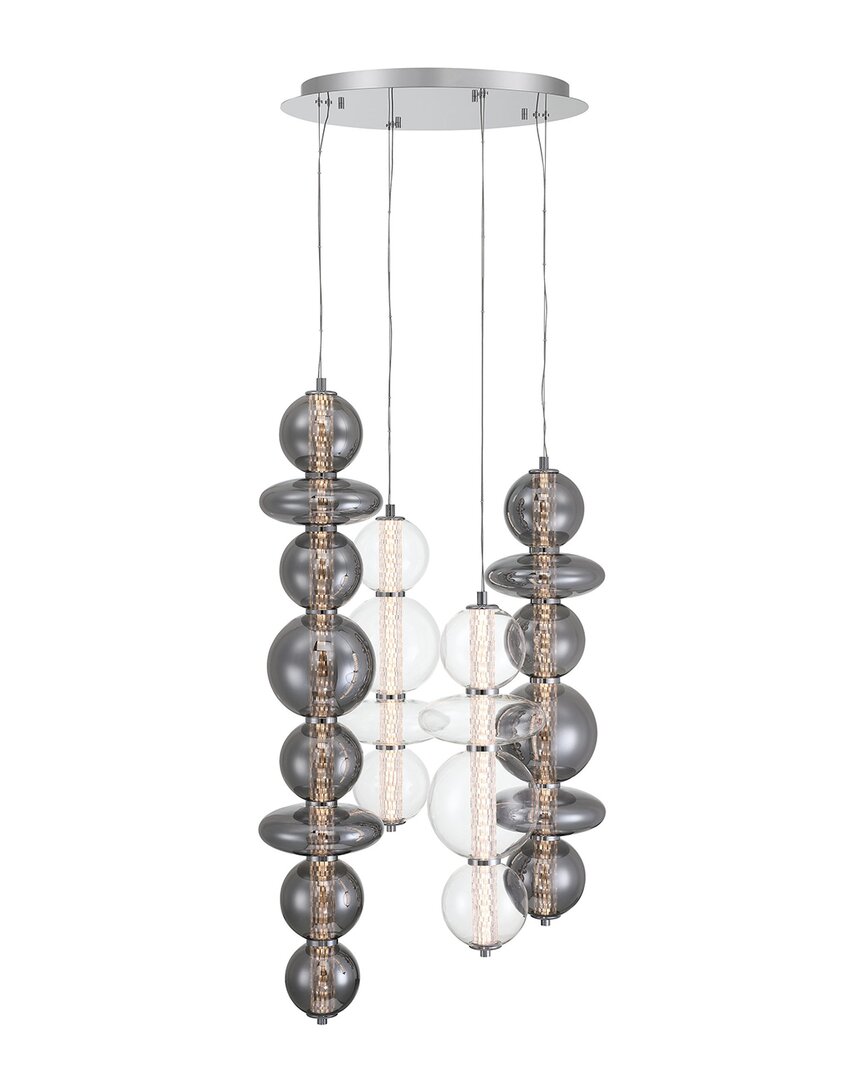 Eurofase Atomo 4-light 30in Chandelier