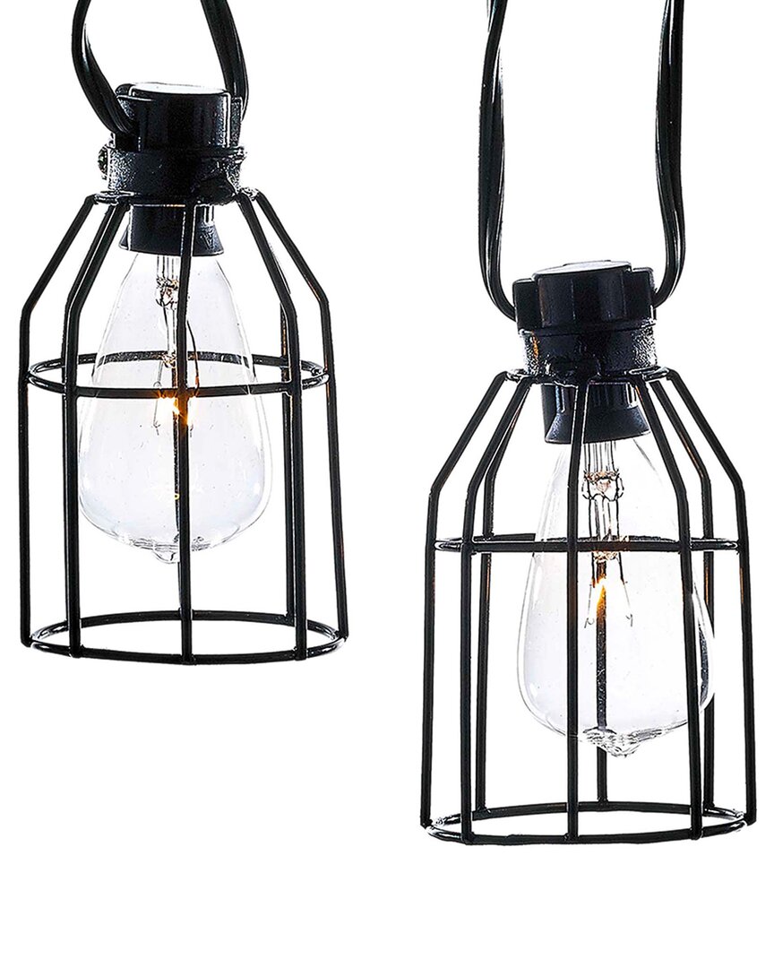 Kurt Adler Light Set In Black