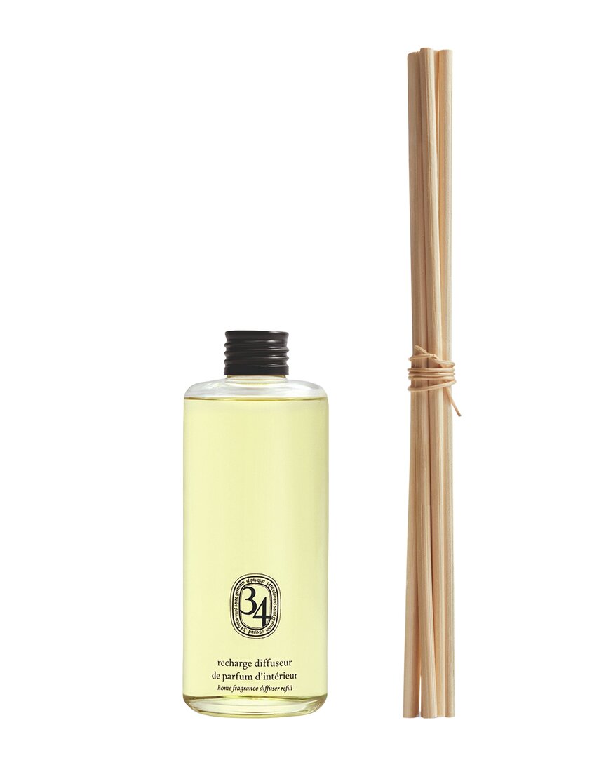 Diptyque 6.8oz 34 Blvd Reed Diffuser In White