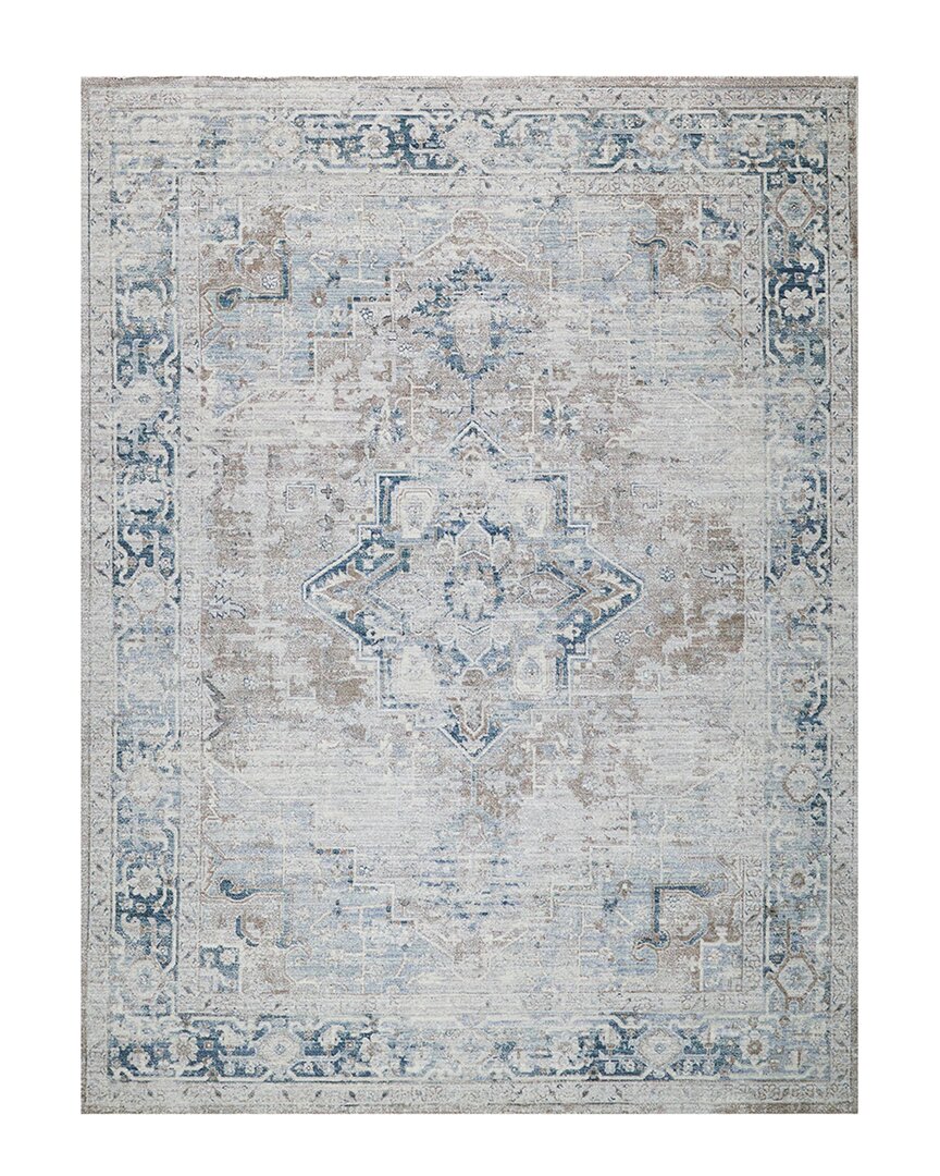 Exquisite Rugs X The Met Vintage Looms Polyester Rug In Red