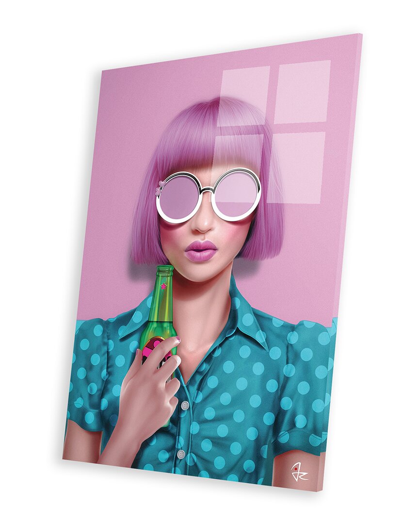 Icanvas Magic Potion Print On Acrylic Glass By Giulio Rossi