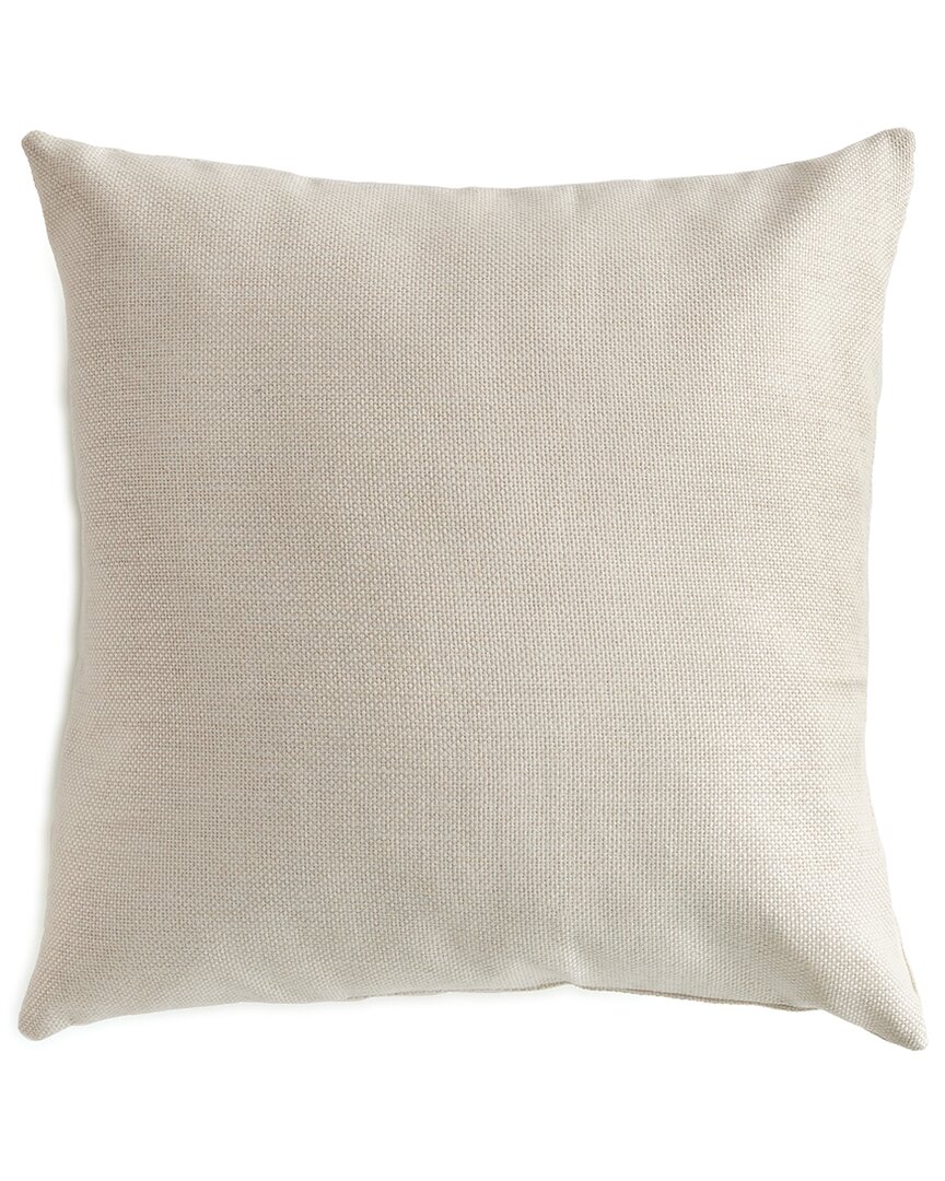 Napa Home & Garden Gage Square Indoor/outdoor Pillow In Gray