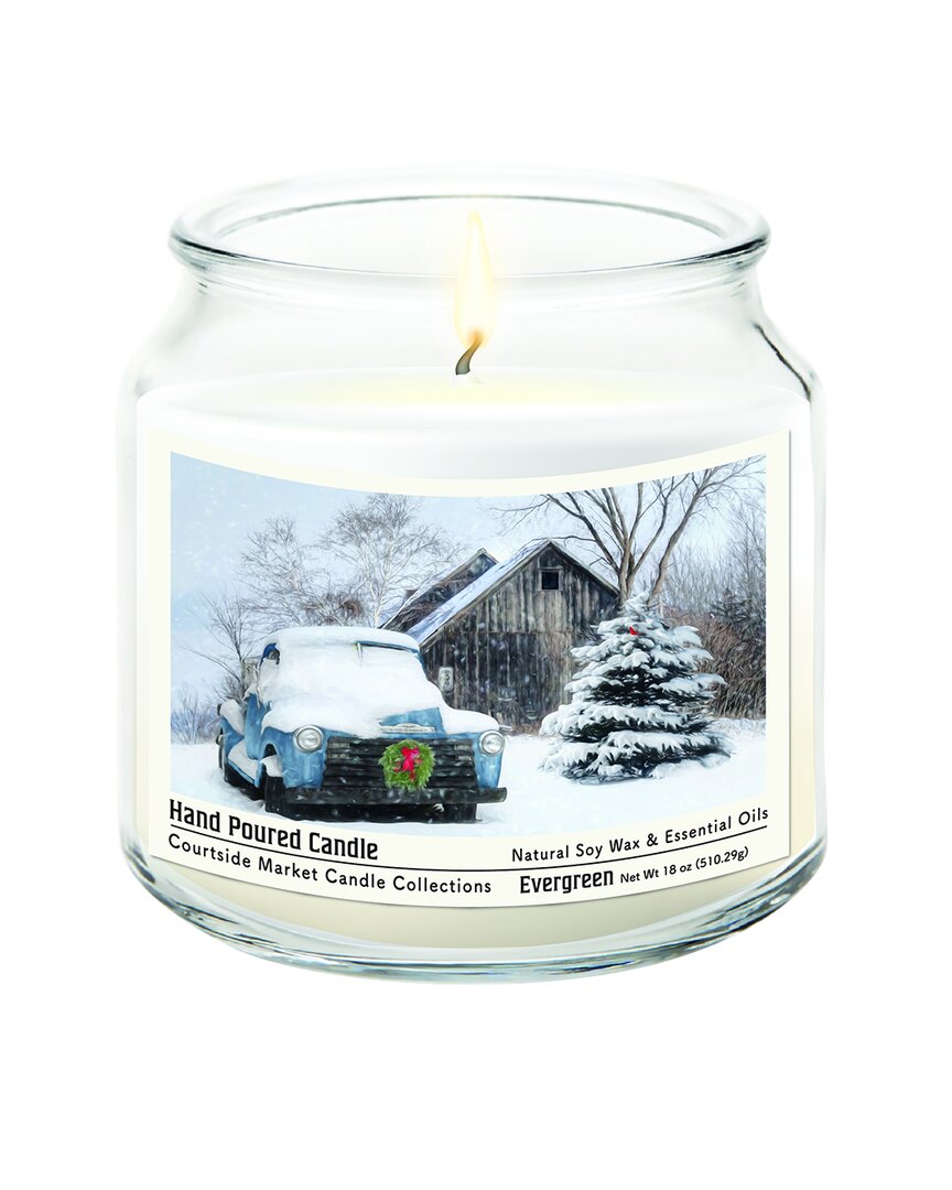 Courtside Market Wall Decor Courtside Market Christmas On The Farm Candle In Multi