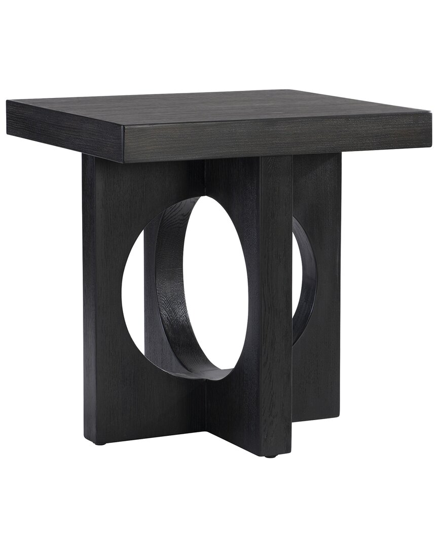 Bernhardt Micah Side Table In Black