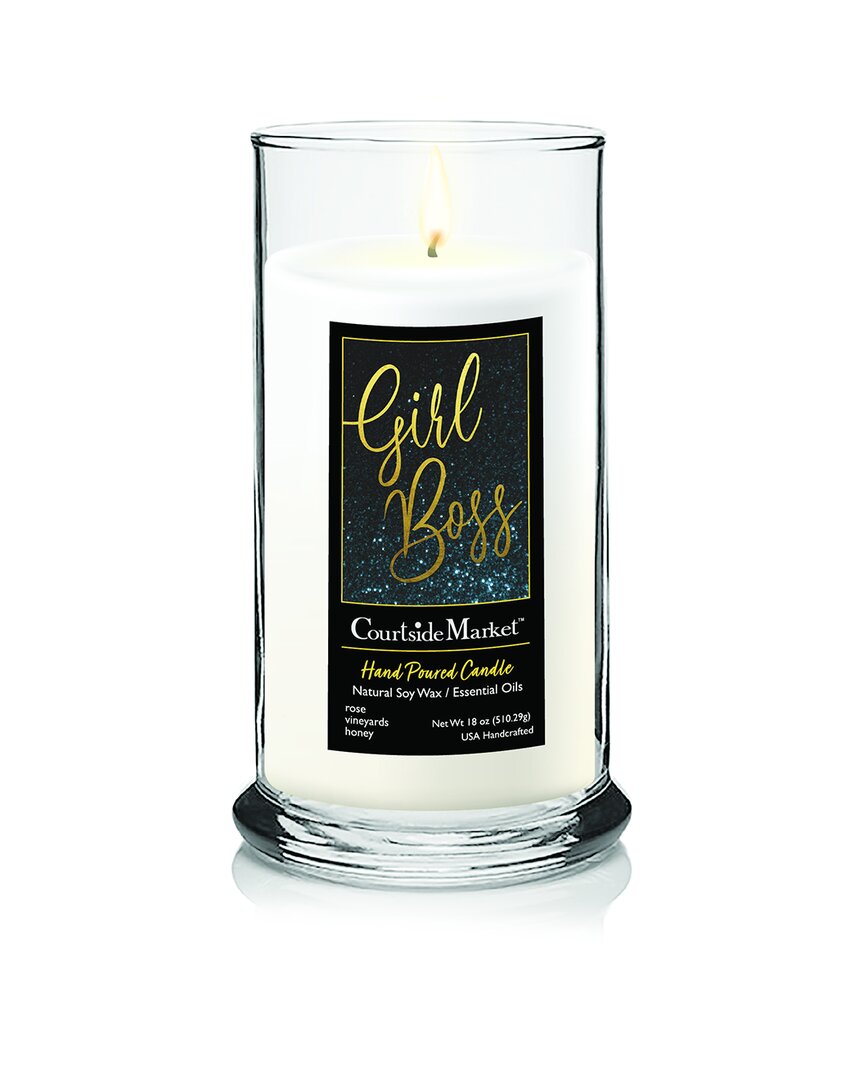 Courtside Market Wall Decor Courtside Market Girl Boss Soy Wax Candle