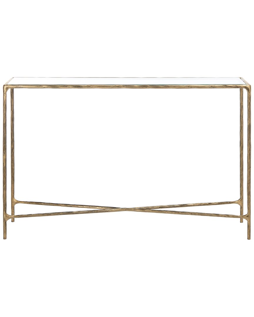 Safavieh Couture Jessa Forged Metal Rectangle Console Table