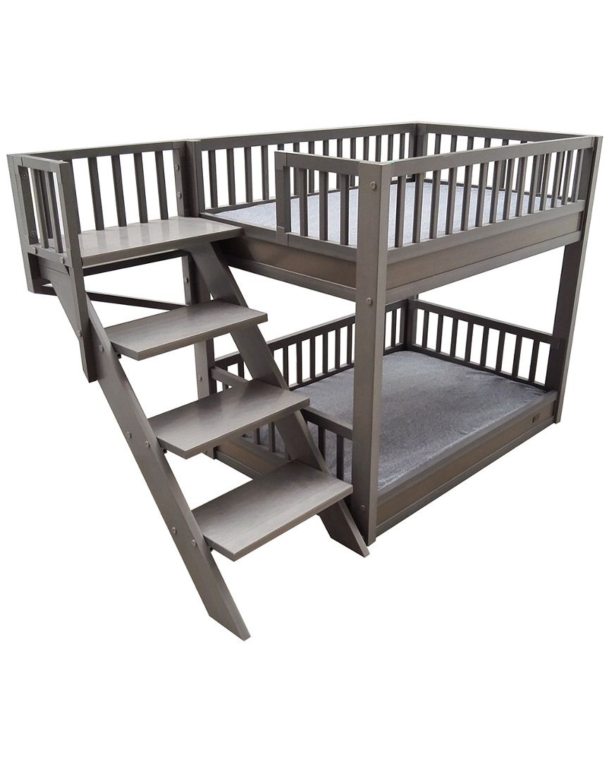 New Age Pet Ecoflex Dog Bunk Bed With Removable Cushions