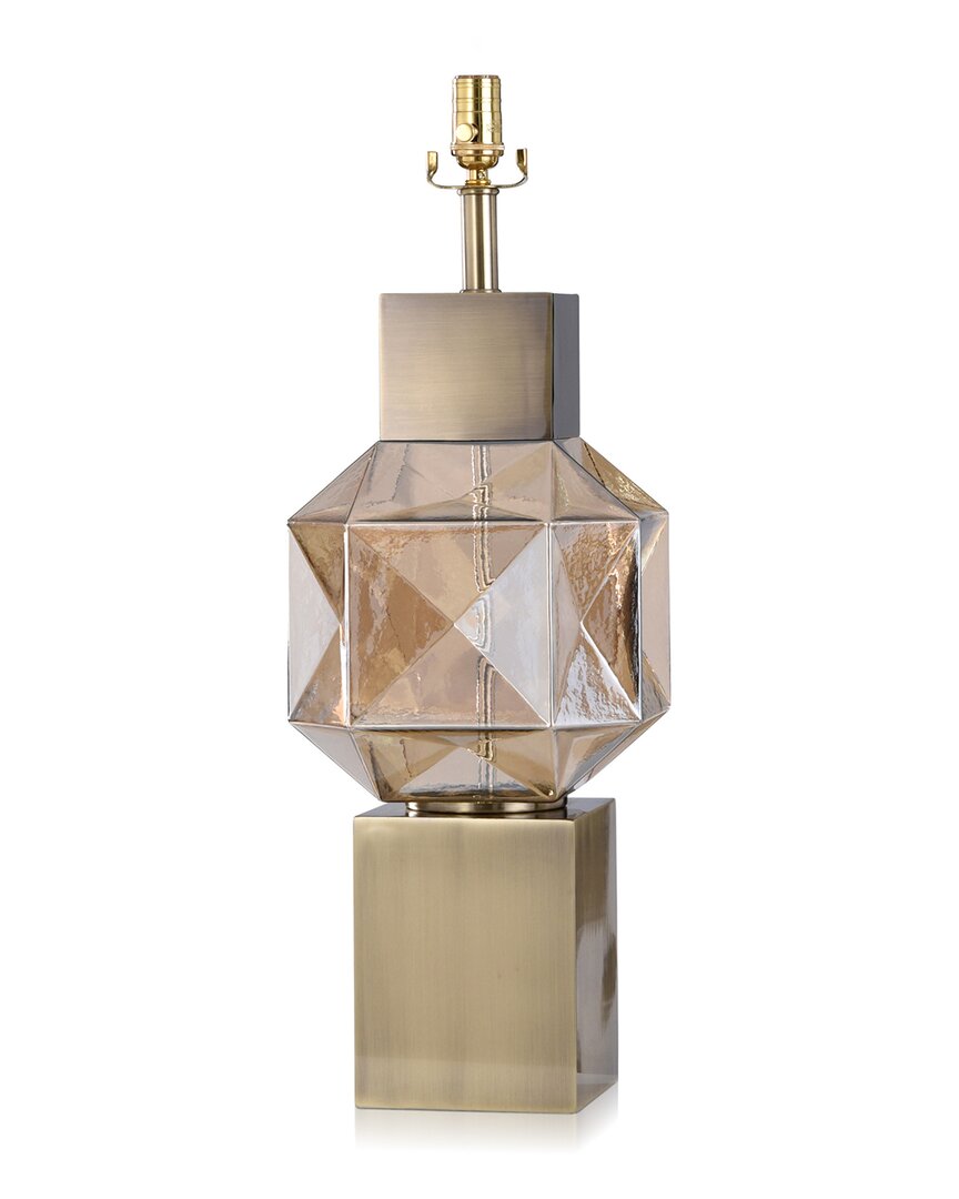 Harp & Finial Lighting Beverly Table Lamp In Gold