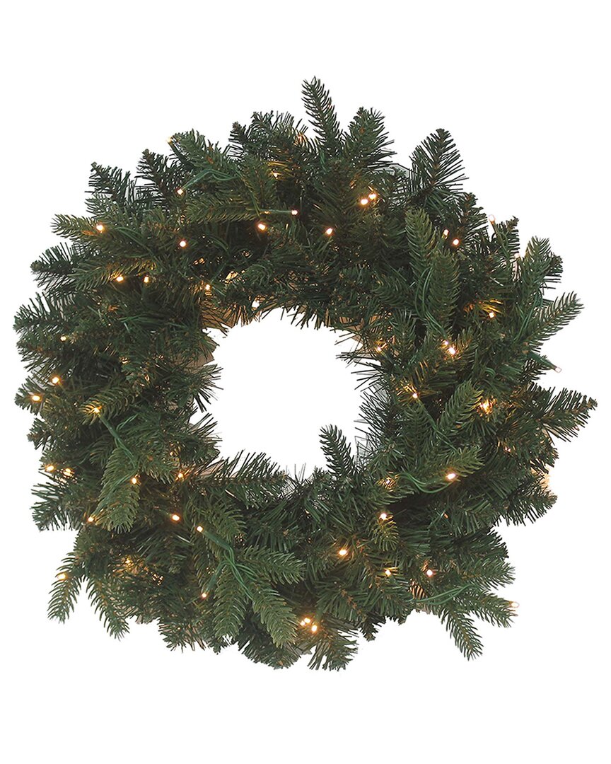 Kurt Adler Wreath In Green