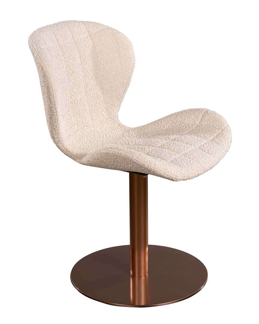 Statements By J Xander Swivel Chair In White