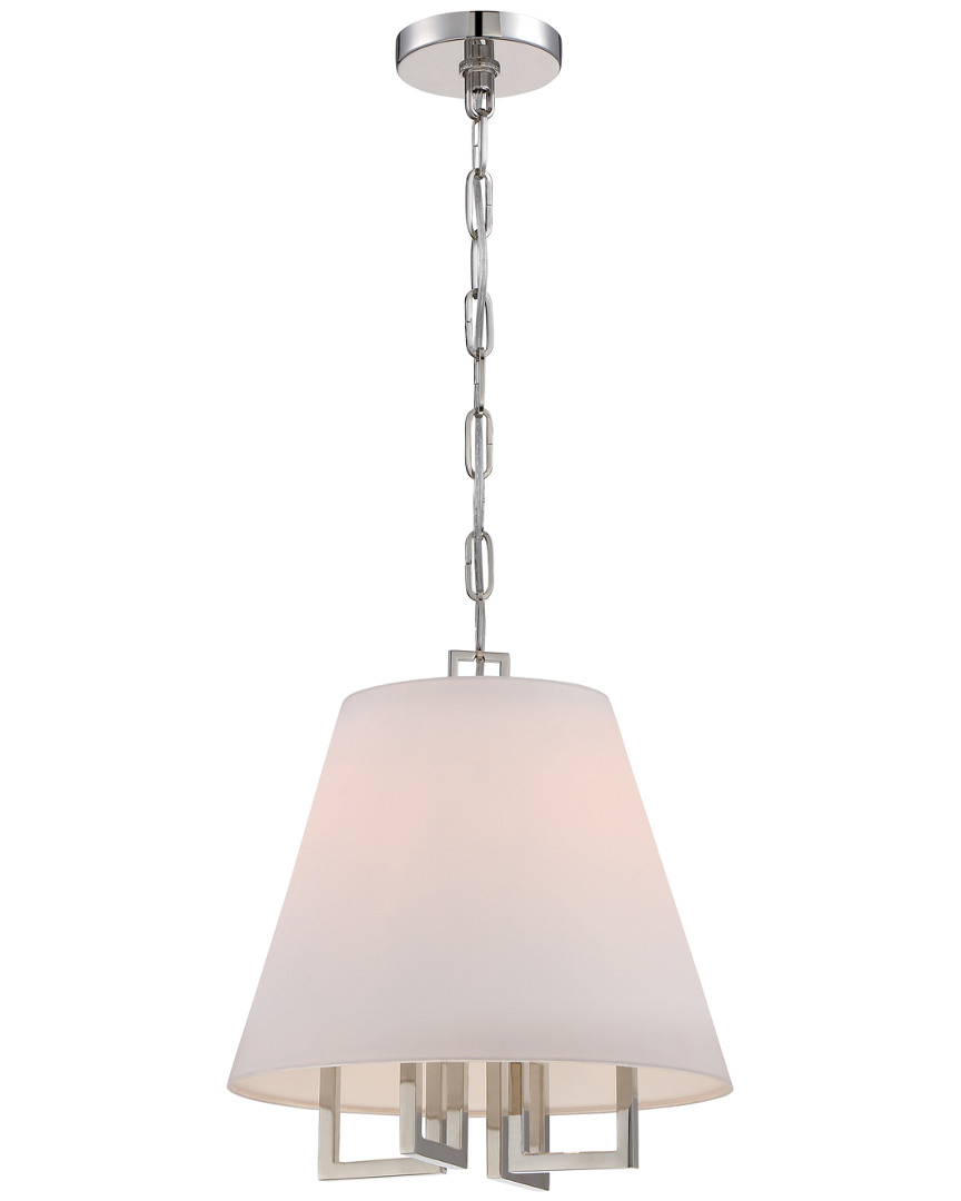 Crystorama 4-light Libby Langdon For Westwood Pendent