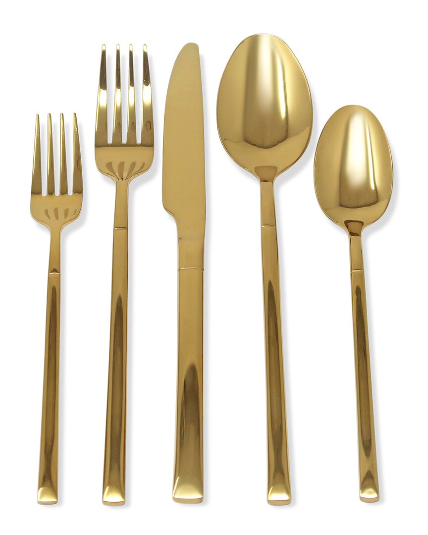 Vivience 20pc Simplicite Flatware Set
