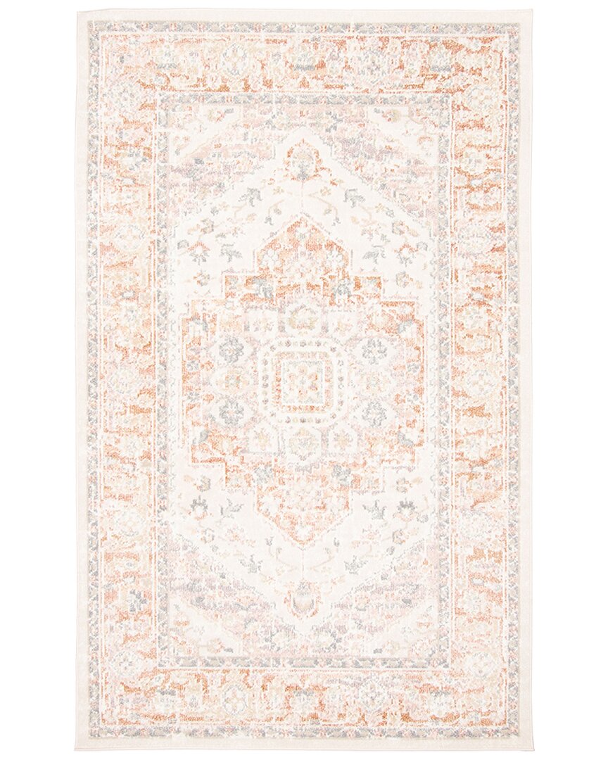 Ecarpet Bijara Traditional Area Rug In Neutral