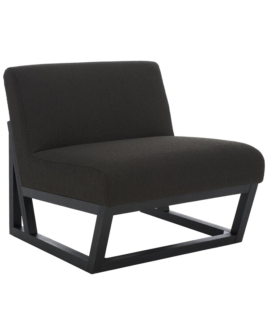 Shop Safavieh Kinsey Accent Chair In Black
