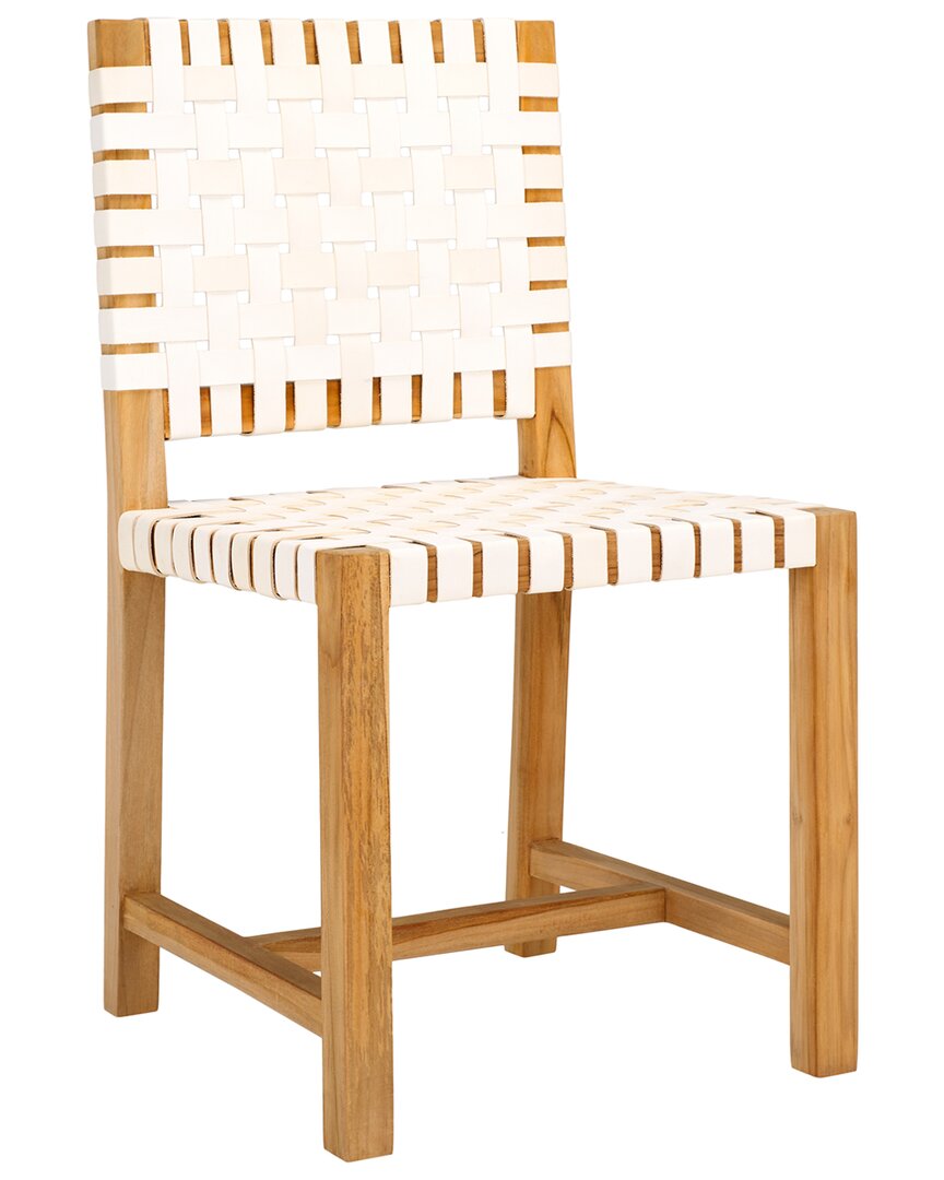 Shop Safavieh Sorrento Dining Chair In White