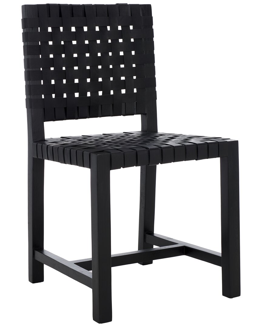 Shop Safavieh Sorrento Dining Chair In Black