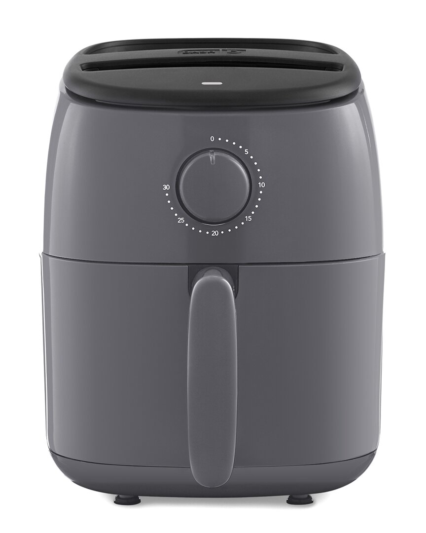 Dash Tasti-crisp Express Air Fryer 2.6qt In Gray